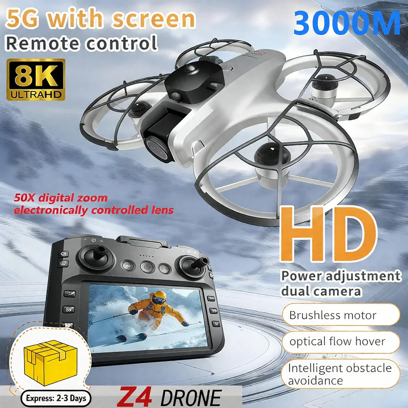 Nuevo Dron MINI Z4 4K Profesio - Drone Pro Rc Ufo reseña y precio