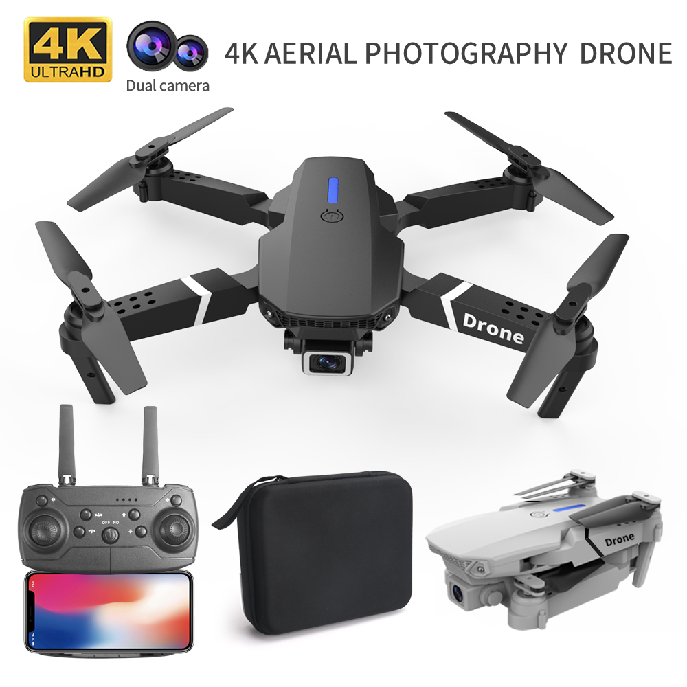 2025 E88 Pro Drone Profesional - Drone Rc E88 Pro reseña y precio