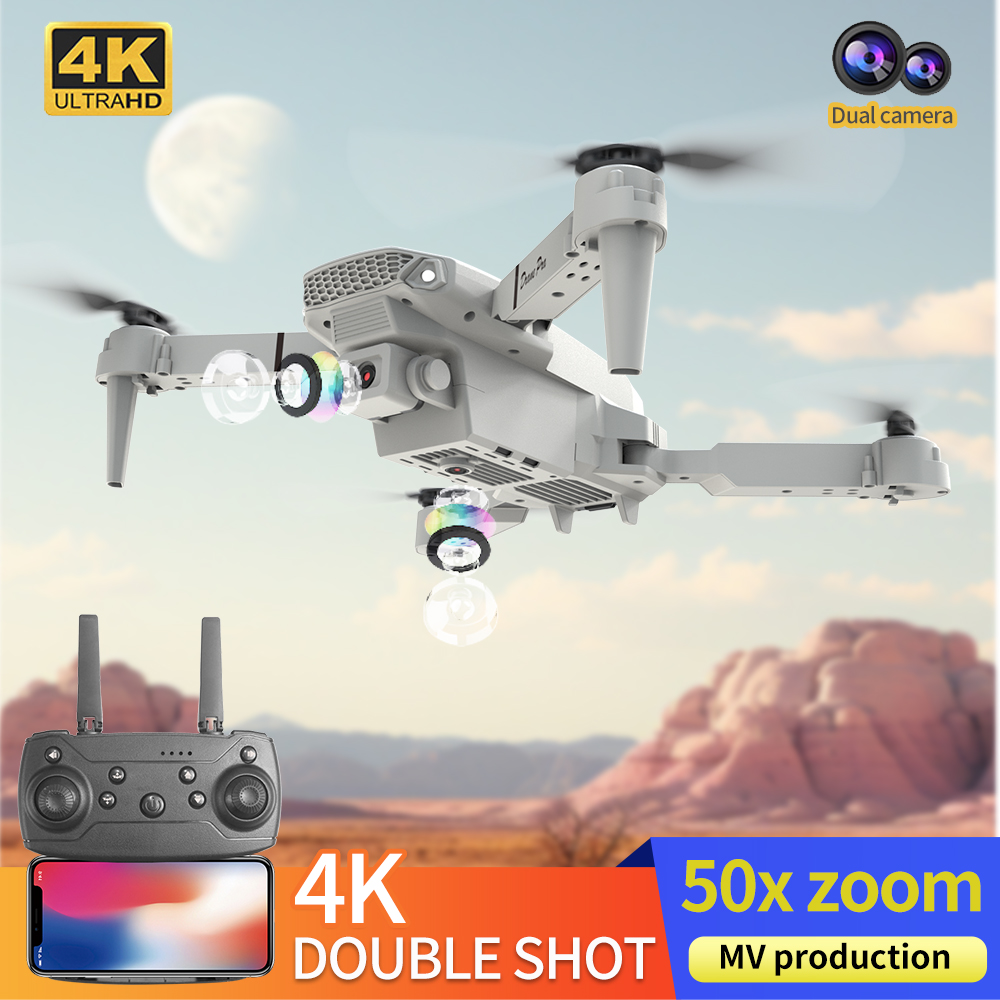 Nuevo Dron RC Profesional E88  - Drone Vera Rc reseña y precio