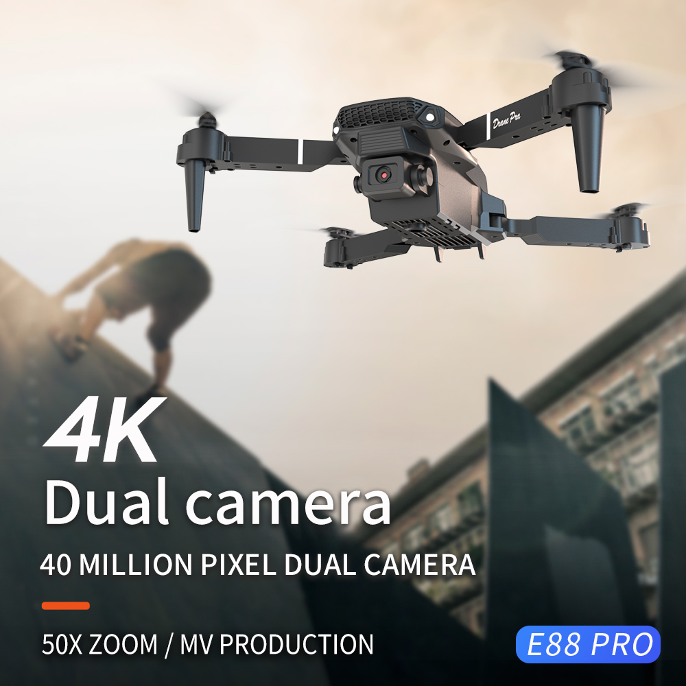 Nuevo Dron RC Profesional E88  - Drone Vera Rc reseña y precio