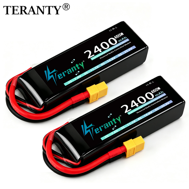 Batería Lipo TERANTY 3S 2200/2 - Drone Rc Truck reseña y precio