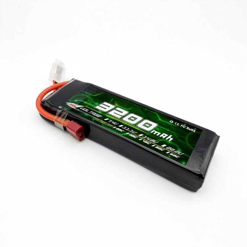 Batería Lipo de 3200mAh 2S/3S/ - Drone Rc Truck reseña y precio
