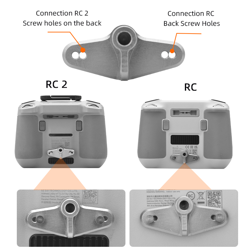 RC RC2 Control remoto soporte  - Drone Dji Rc Mini 3 Pro reseña y precio