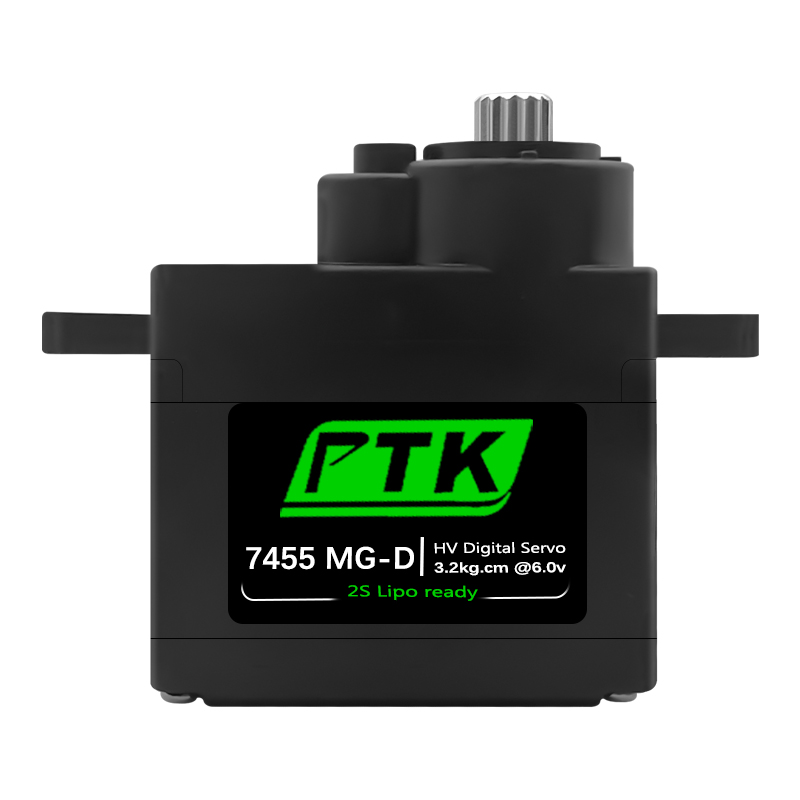 Servo digital PTK 7455MG-D de  - Drone Helicopter Rc reseña y precio