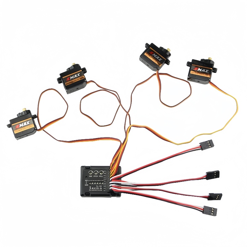 Controlador de Vuelo con Giros - Drone Helicopter Rc reseña y precio