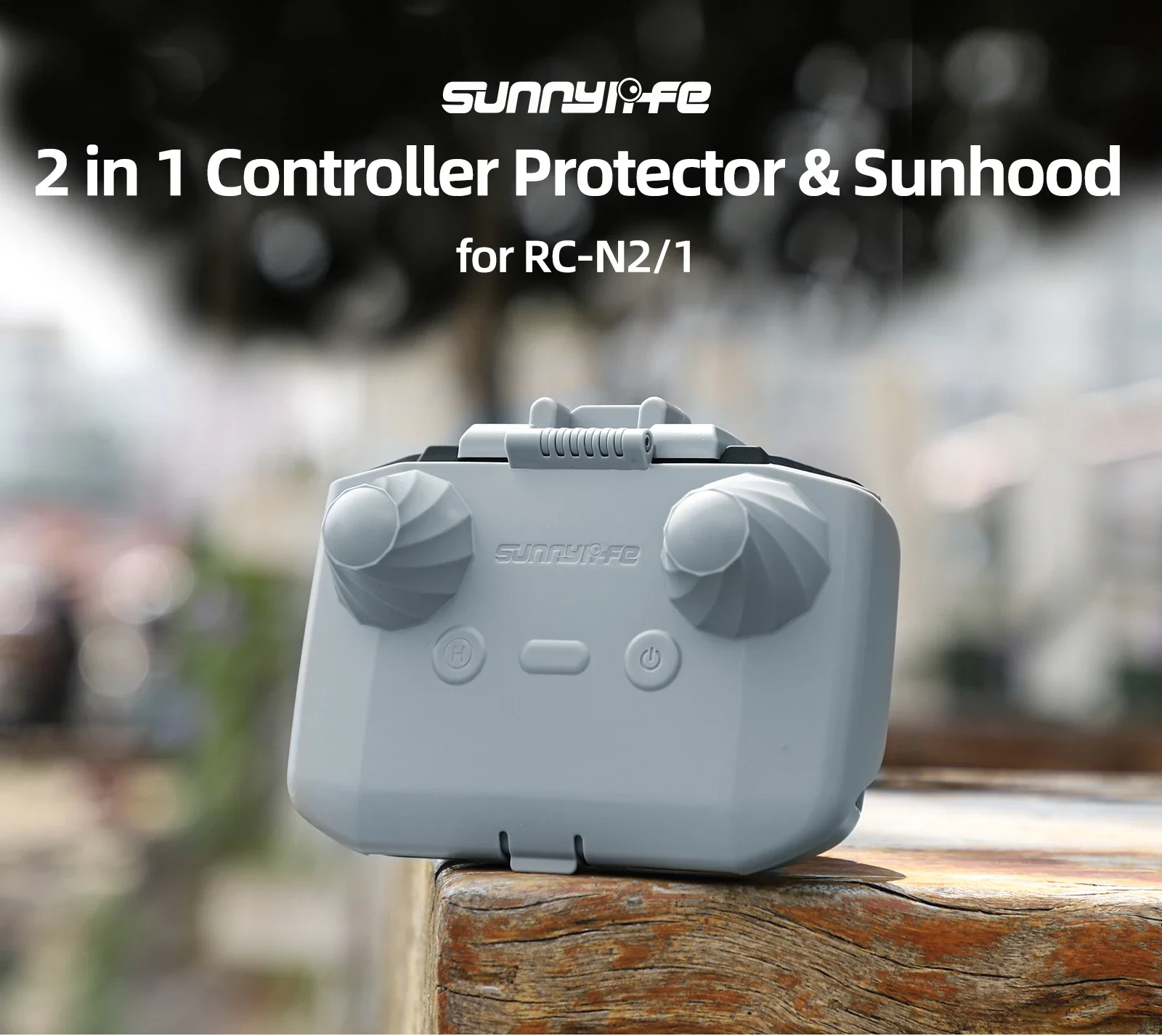 Protector de controlador 2 en  - Drone Dji Rc Mini 3 Pro reseña y precio