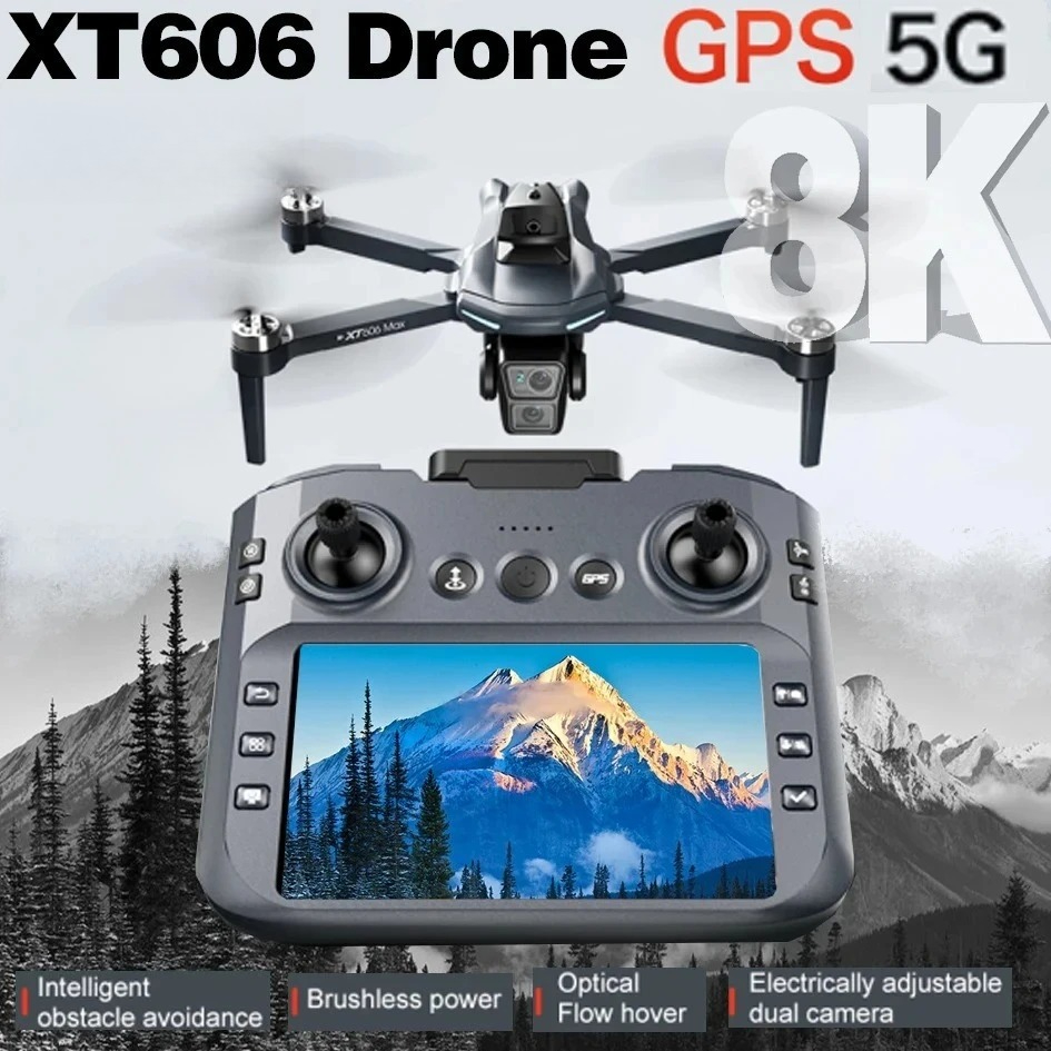 Dron Original XT606 Profesiona - Drone E88Pro Rc 4K reseña y precio