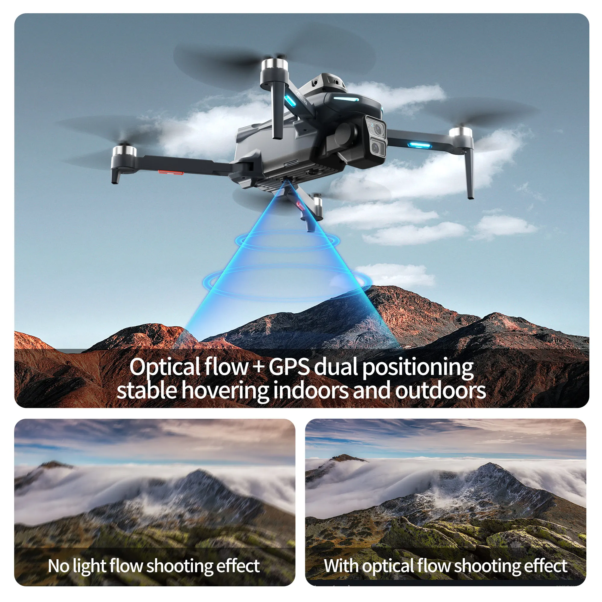 Dron Original XT606 Profesiona - Drone E88Pro Rc 4K reseña y precio