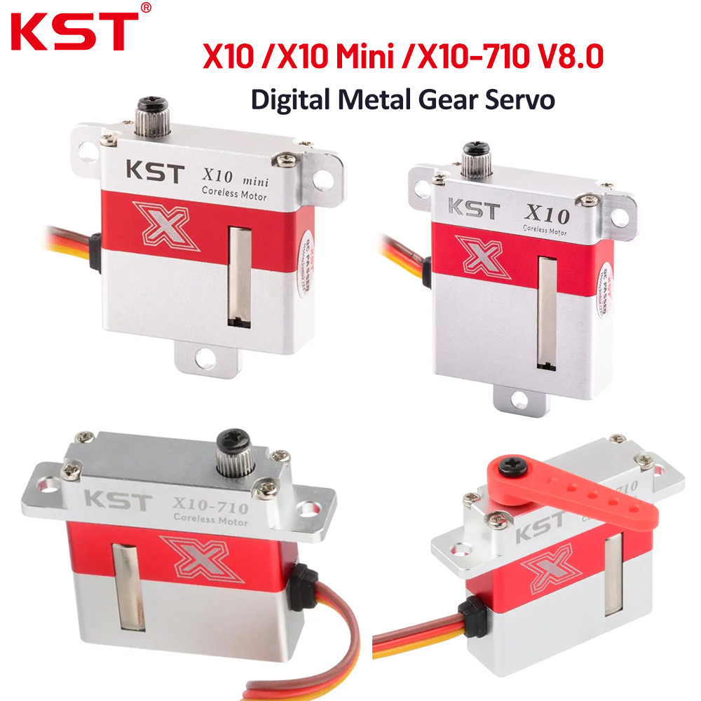 Servo Digital de Metal KST X10 - Drone Helicopter Rc reseña y precio