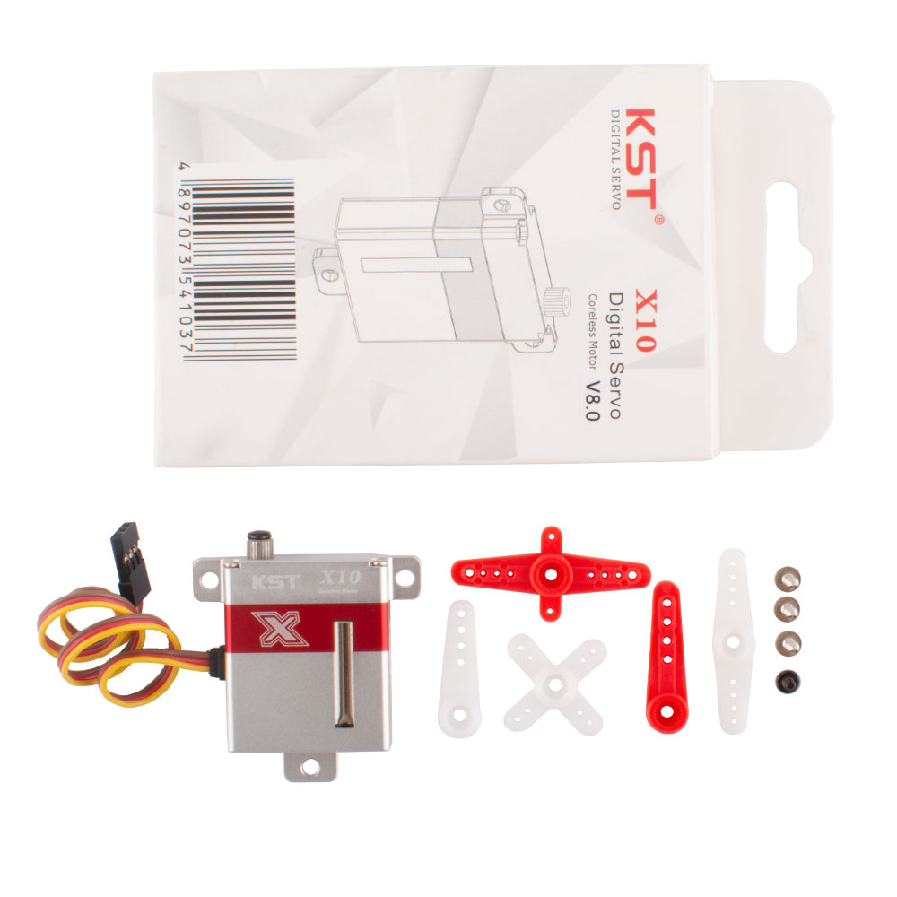 Servo Digital de Metal KST X10 - Drone Helicopter Rc reseña y precio