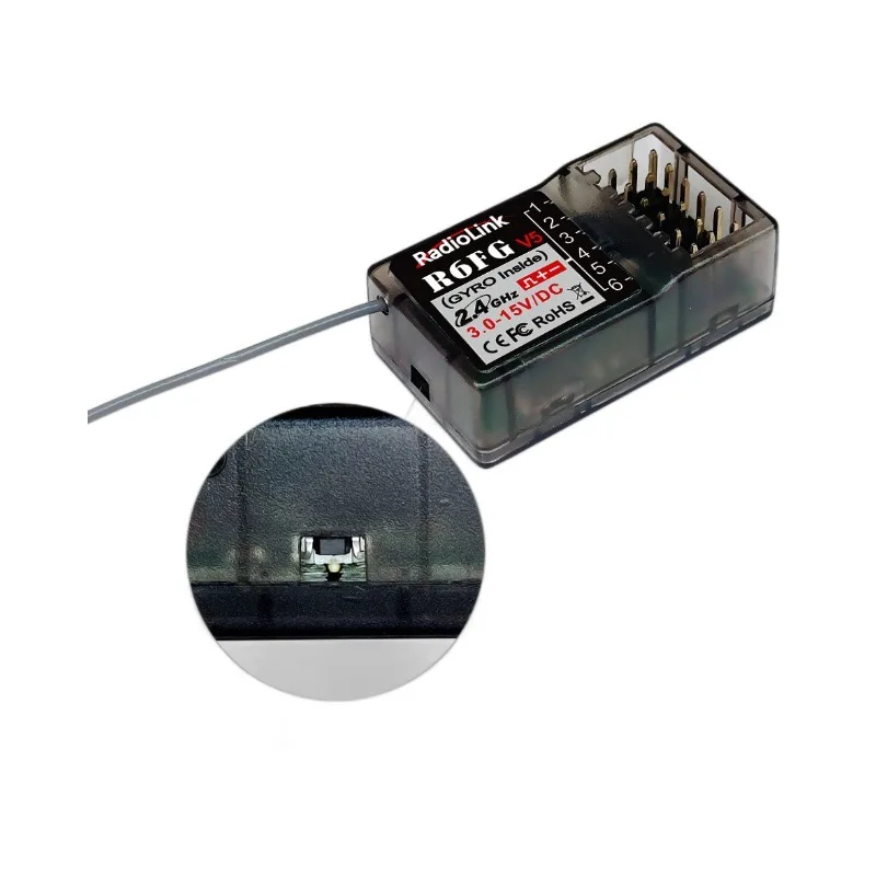 Radiolink R6FG V5 receptor 6 c - Telemetry Module Rc reseña y precio