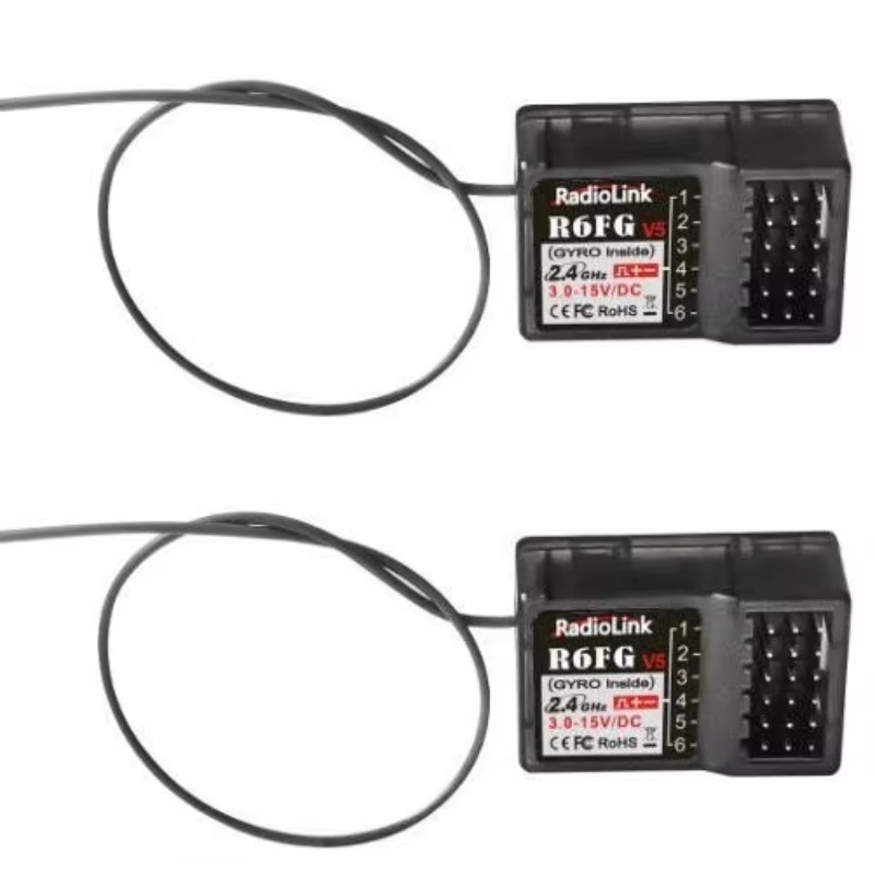 Radiolink R6FG V5 receptor 6 c - Telemetry Module Rc reseña y precio