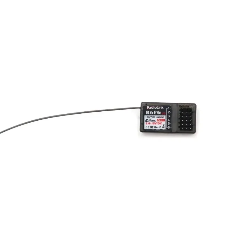 Radiolink R6FG V5 receptor 6 c - Telemetry Module Rc reseña y precio