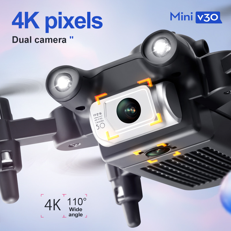 Mini Dron V30 WiFi FPV con cám - Nano Quad Fpv reseña y precio