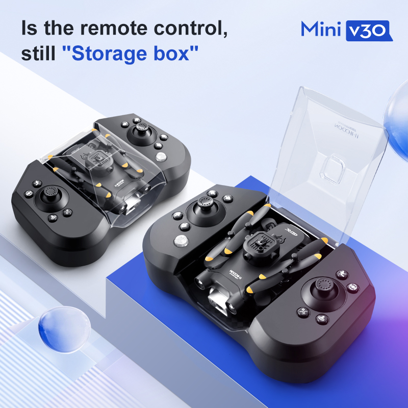Mini Dron V30 WiFi FPV con cám - Nano Quad Fpv reseña y precio