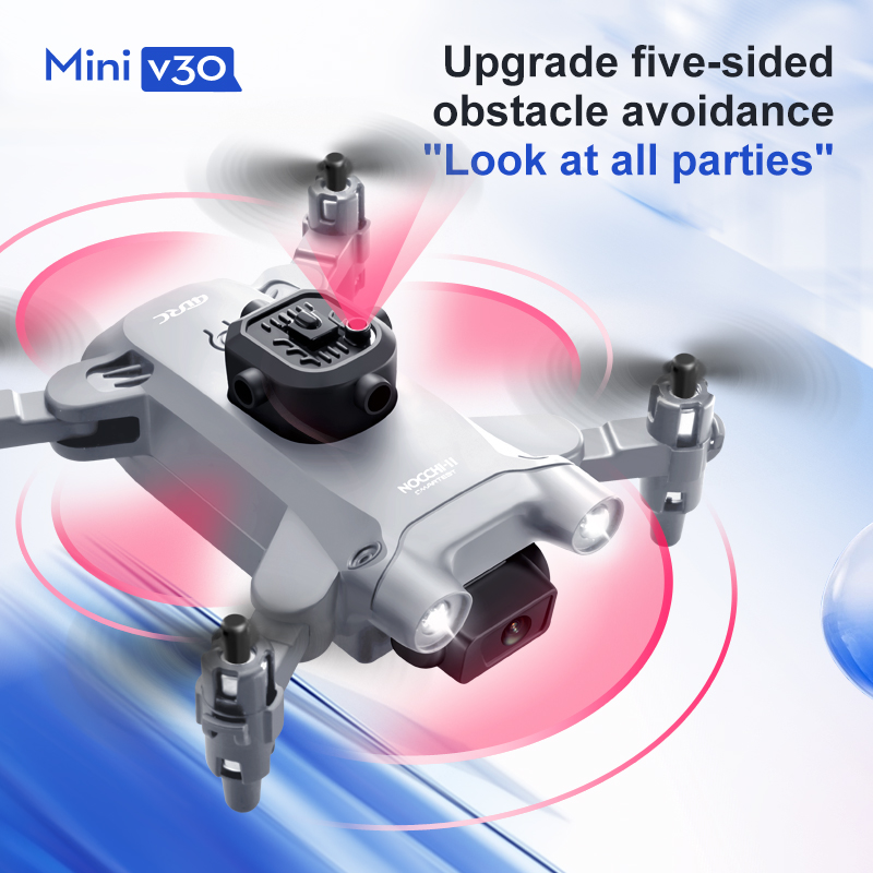 Mini Dron V30 WiFi FPV con cám - Nano Quad Fpv reseña y precio
