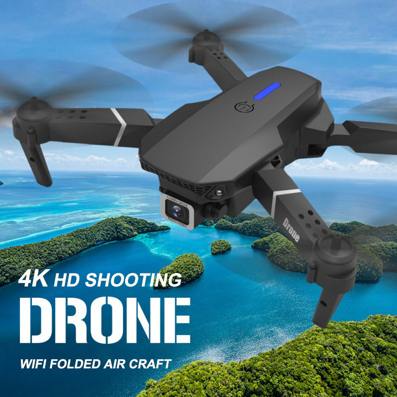 Dron profesional E88pro, flujo - Drone Rc E88 Pro reseña y precio
