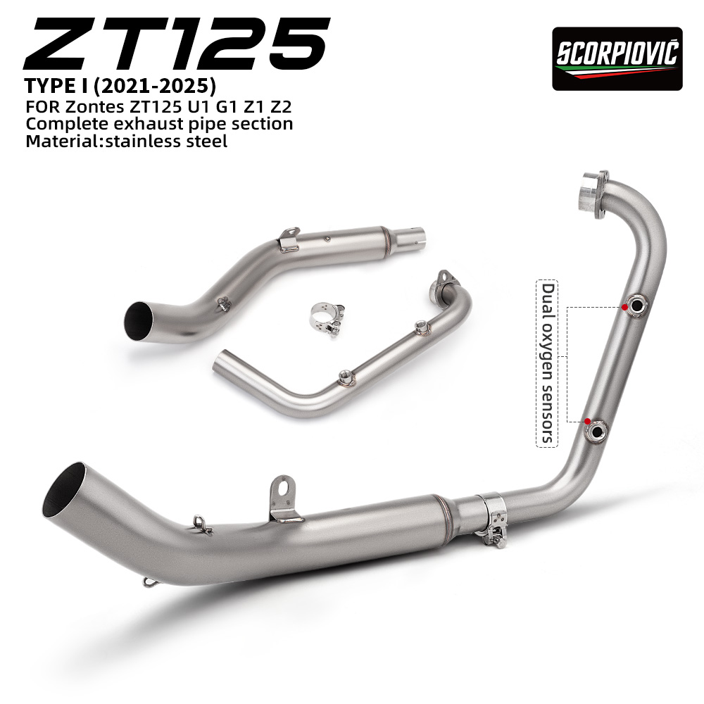 Para Zontes ZT125 U1, ZT125 G1 - Drone Z1 reseña y precio