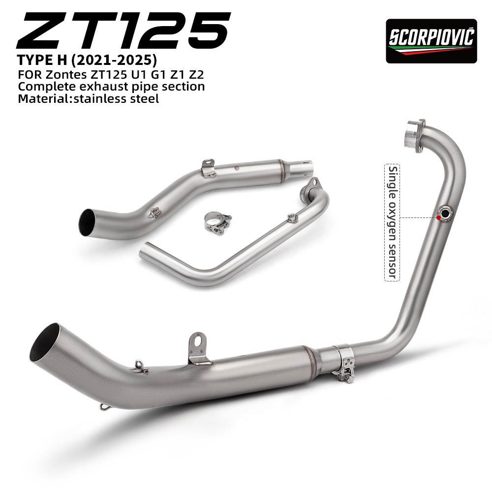 Para Zontes ZT125 U1, ZT125 G1 - Drone Z1 reseña y precio