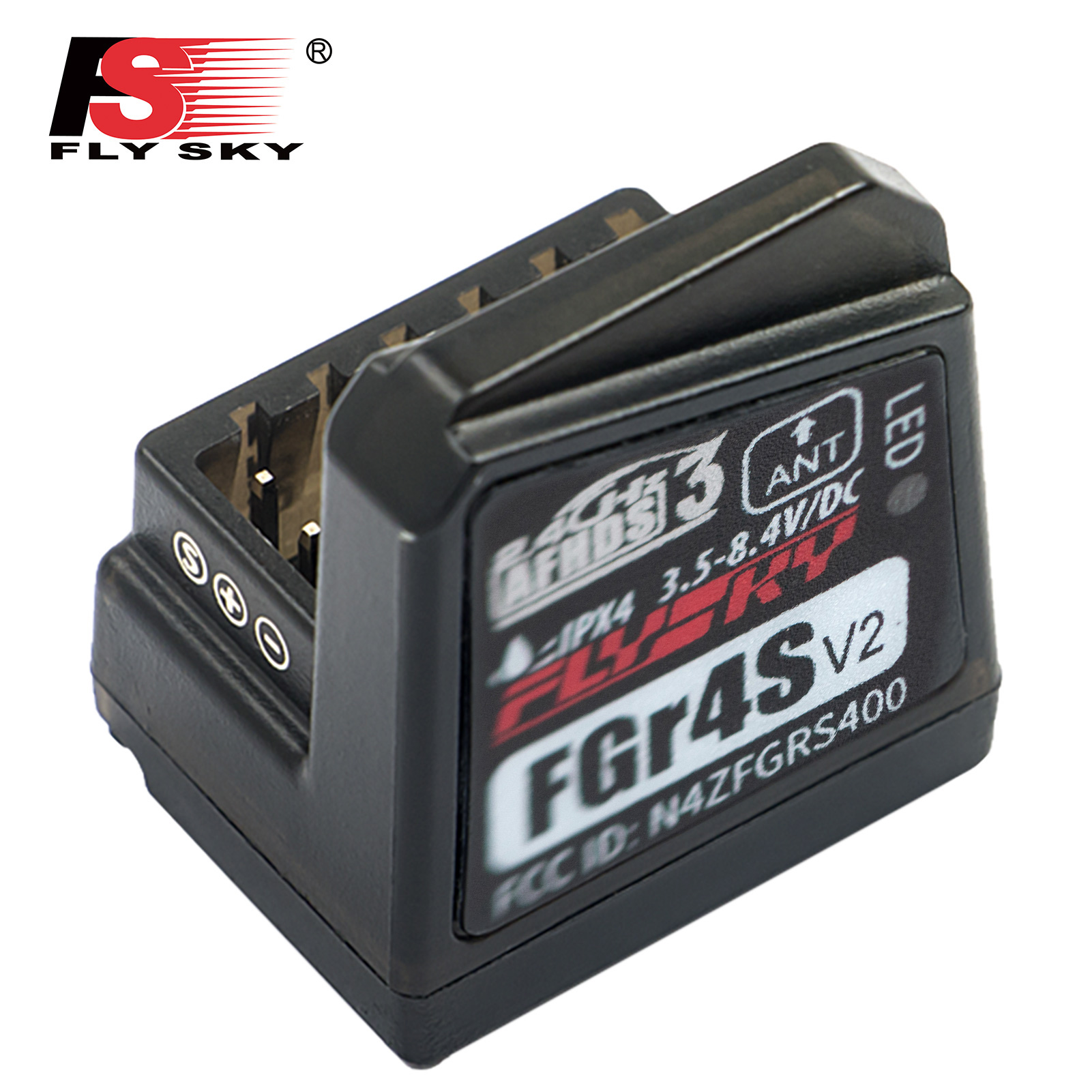 Receptor Flysky FGR4S V2 AFHDS - Telemetry Module Rc reseña y precio