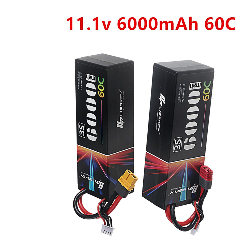 Batería Lipo 3S 60C 11.1V 6000 - Drone Rc Truck reseña y precio