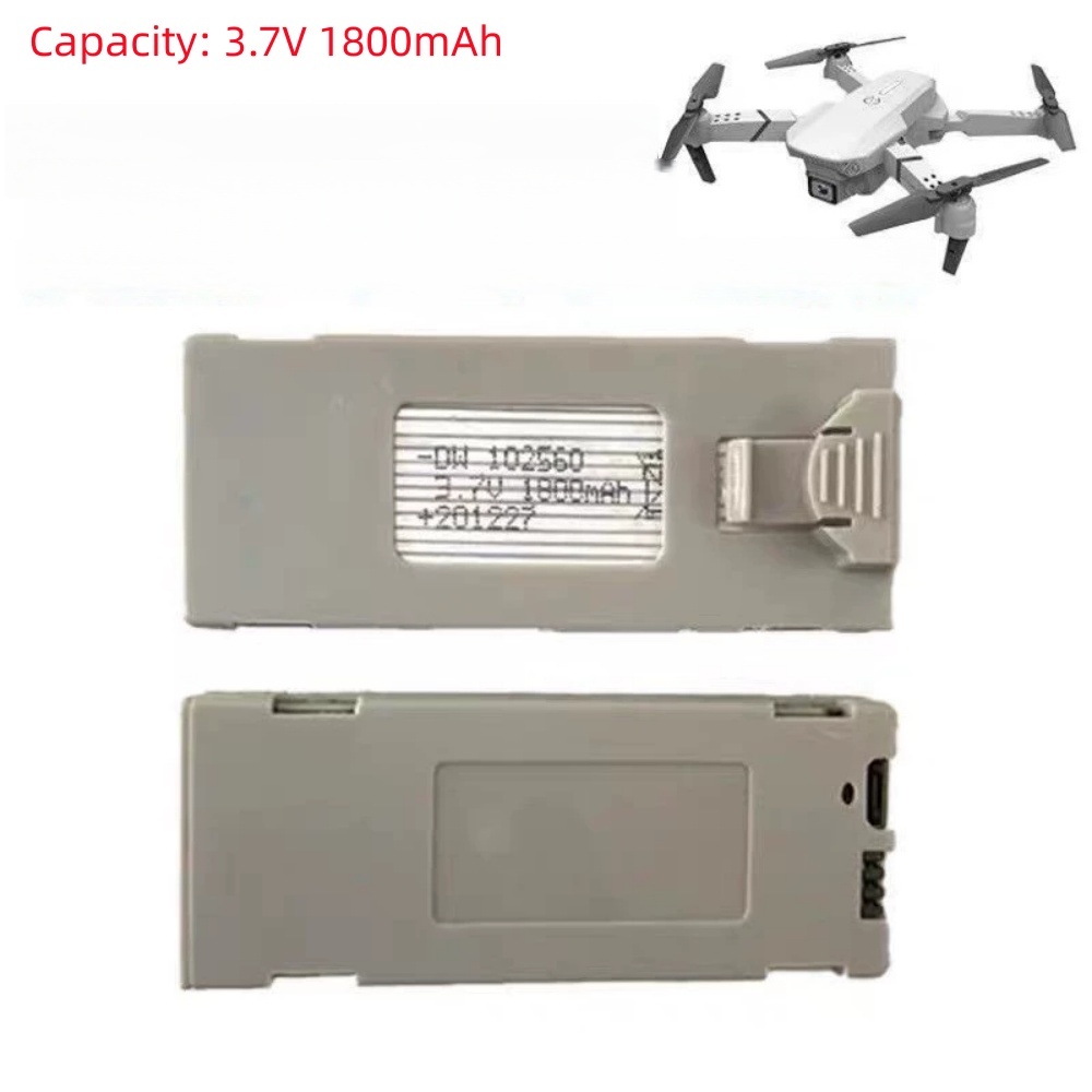 1-10 Uds 3,7 V 1800Mah RC Dron - Drone Rc E88 Pro reseña y precio