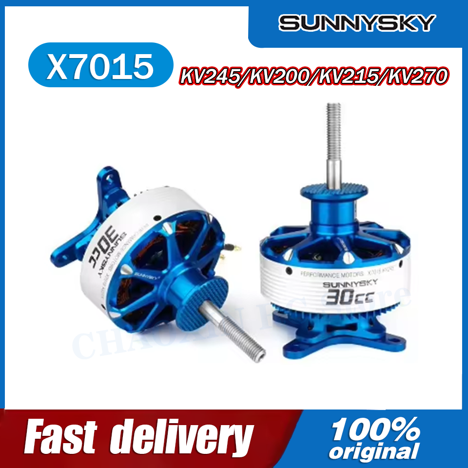 SunnySky X7015-III V3 X7015 30 - Drone Helicopter Rc reseña y precio