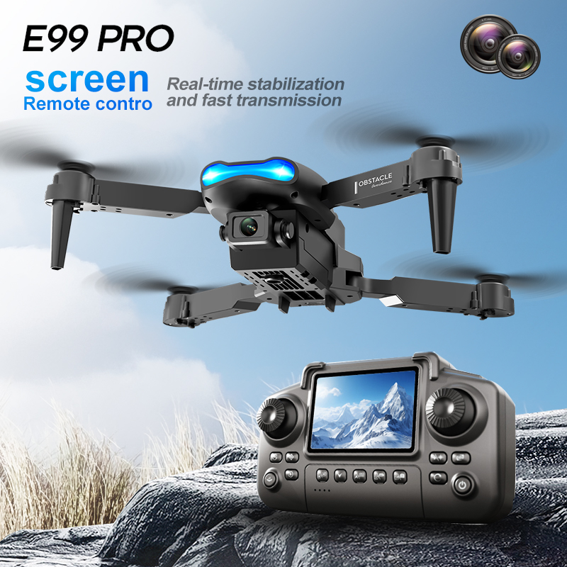 Dron ZNLYRION RC 4K con Cámara - Drone Rc E99 K3 reseña y precio