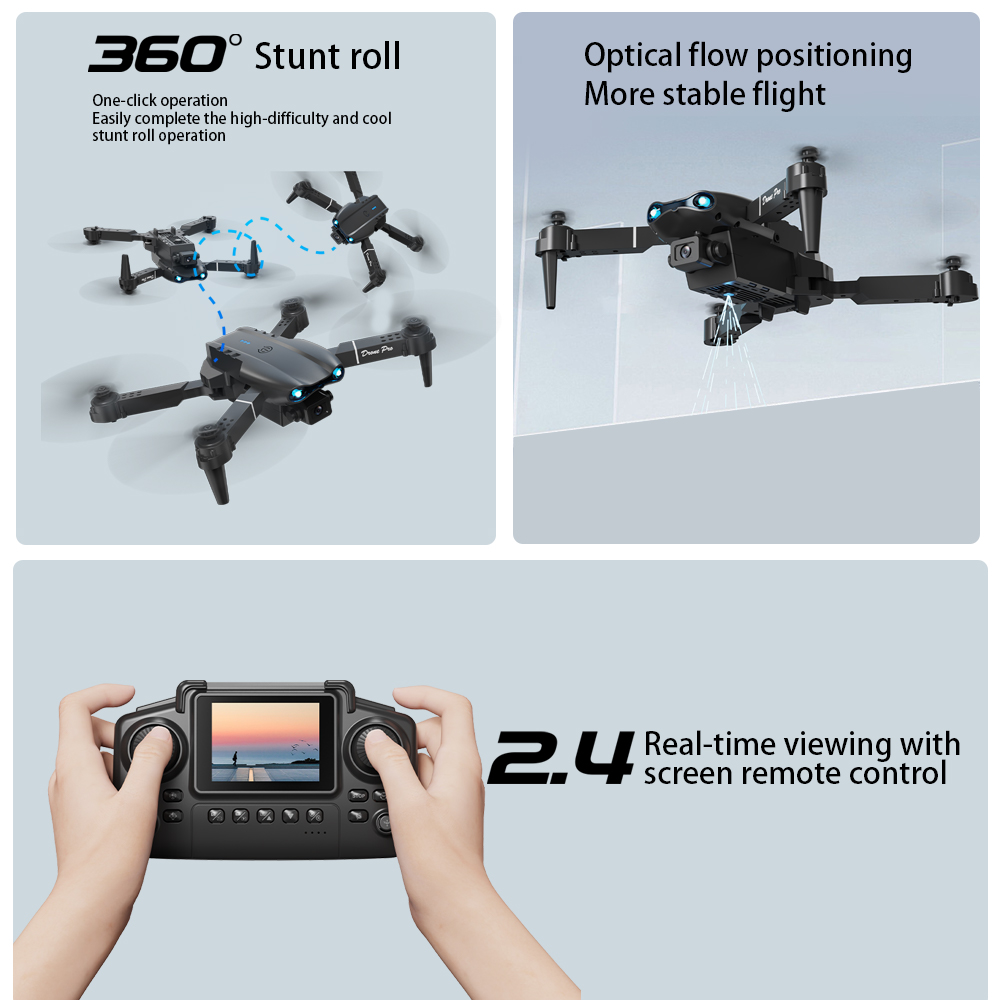 Dron ZNLYRION RC 4K con Cámara - Drone Rc E99 K3 reseña y precio