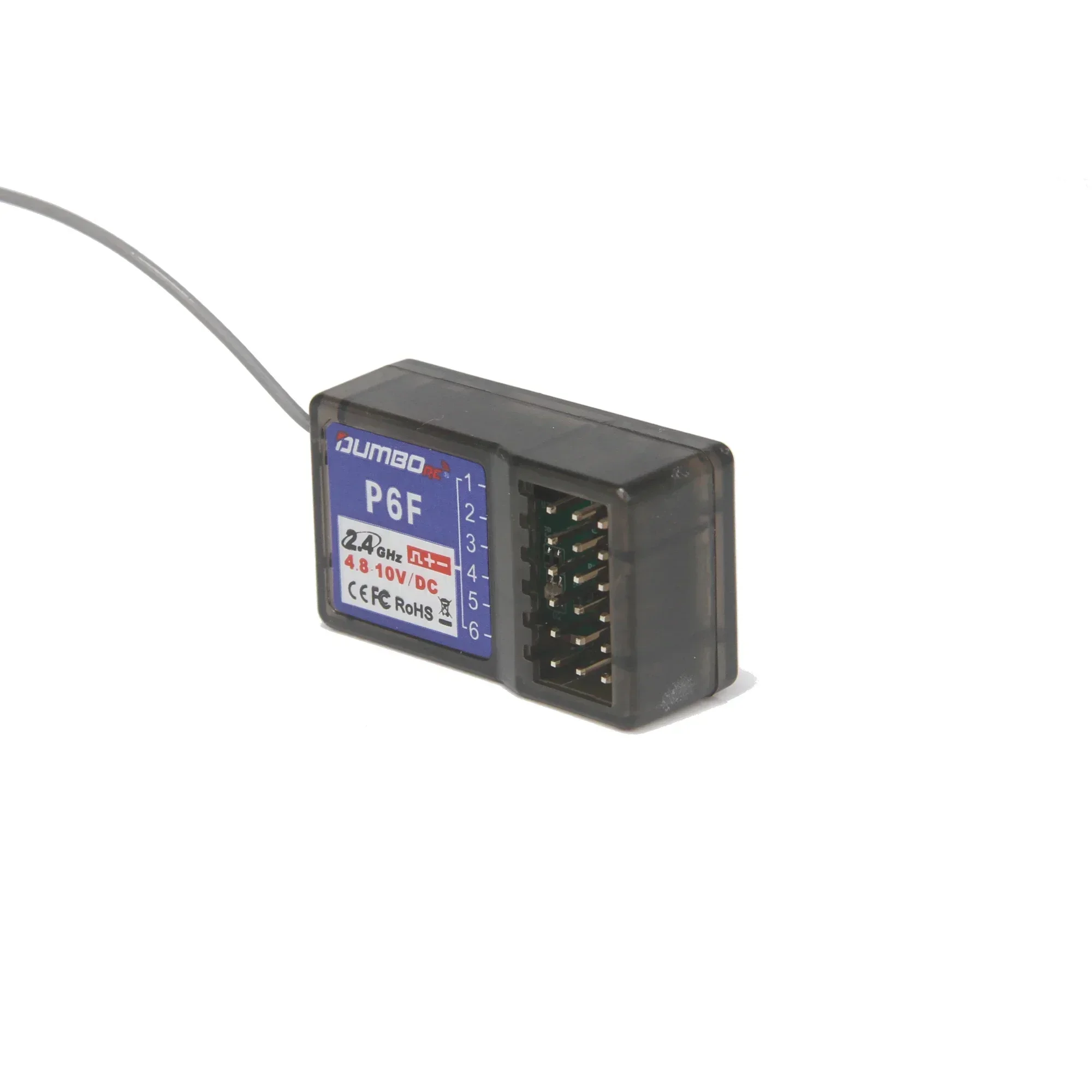 DUMBORC P6FG X10FG X6DC P4FMG  - Telemetry Module Rc reseña y precio
