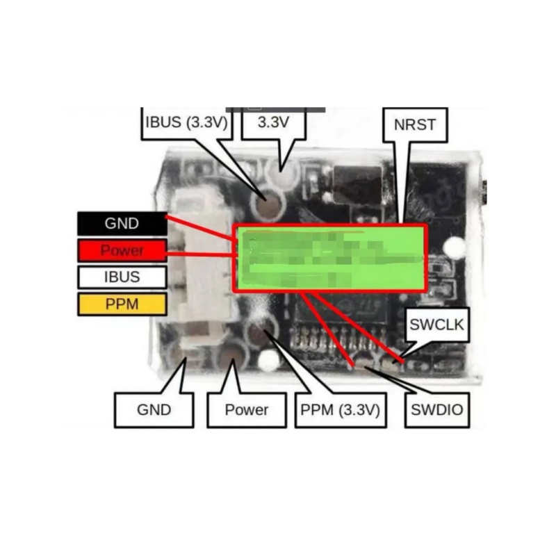 Receptor Mini Flysky FS-8A 8CH - Nano Quad Fpv reseña y precio