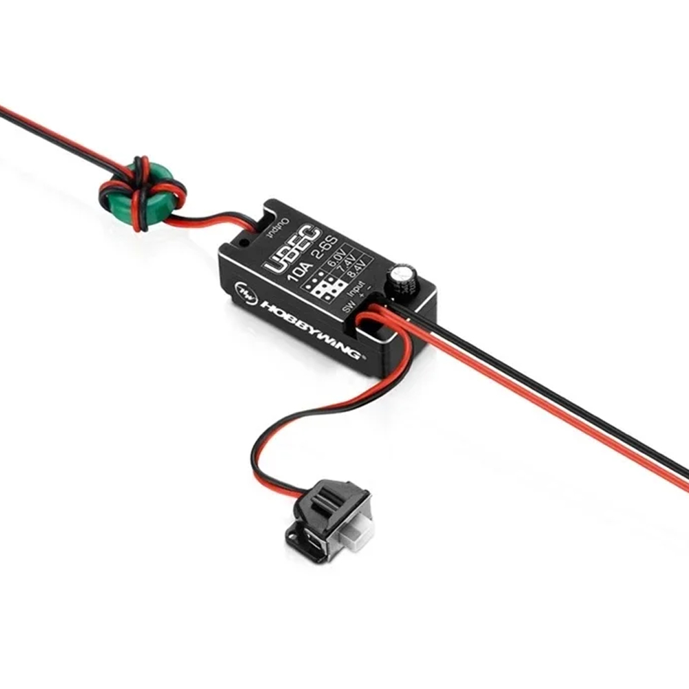 Regulador de Voltaje Hobbywing - Drone Rc Truck reseña y precio