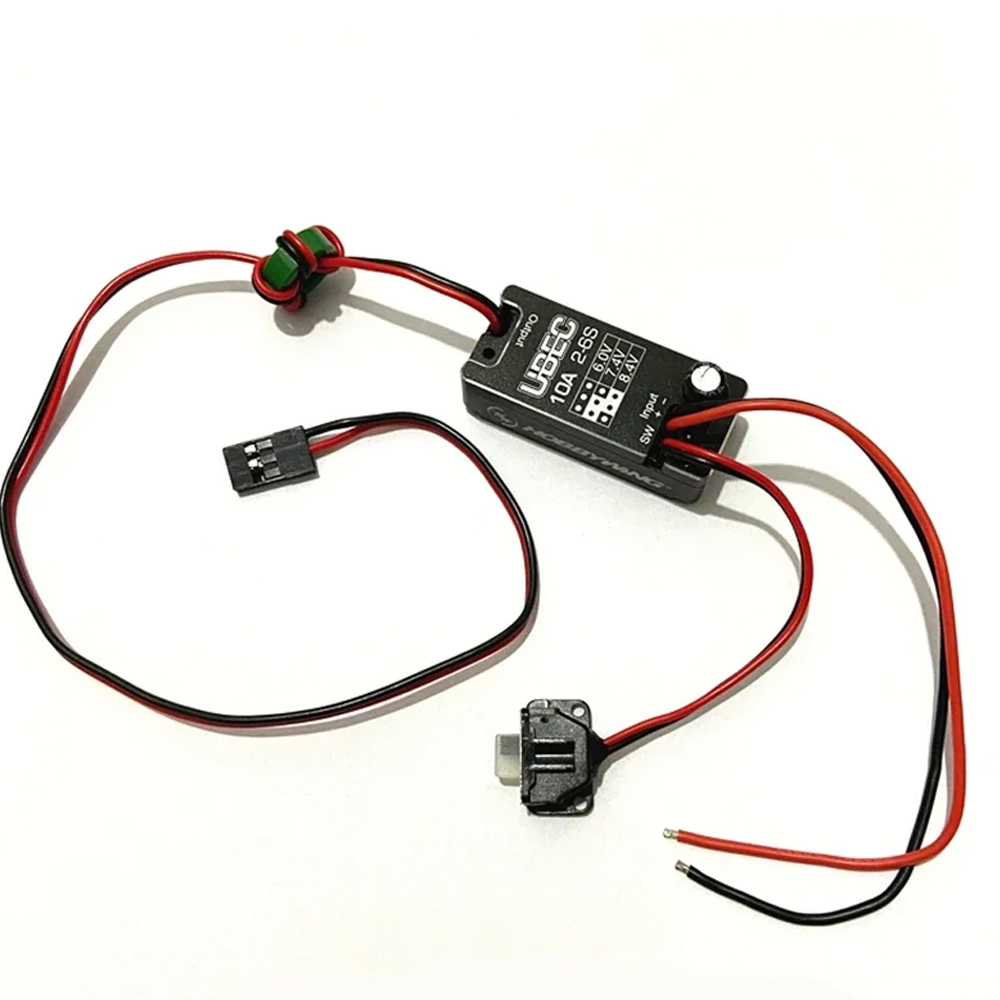 Regulador de Voltaje Hobbywing - Drone Rc Truck reseña y precio