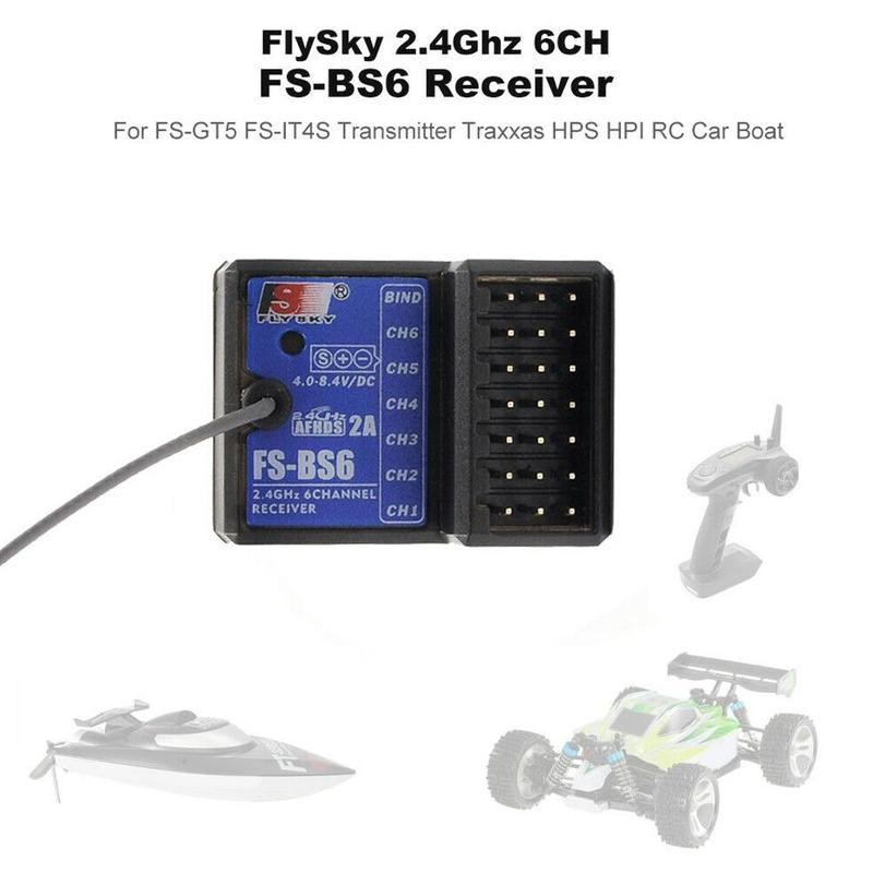 Receptor Flysky FS-BS6 2,4 Ghz - Telemetry Module Rc reseña y precio