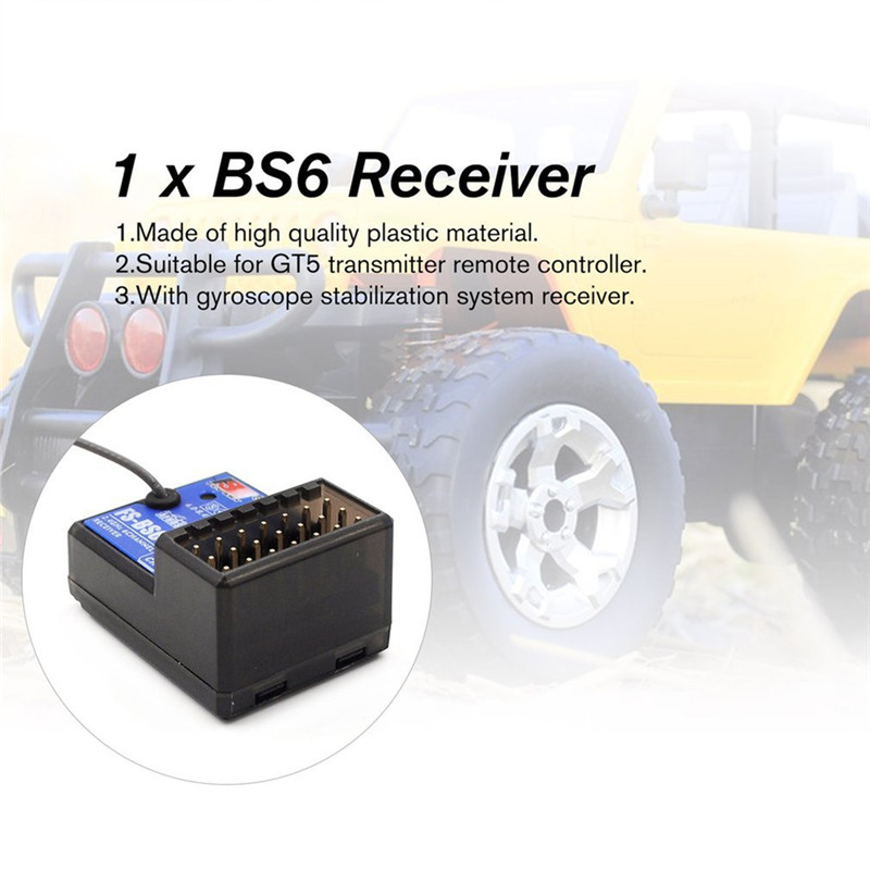 Receptor Flysky FS-BS6 2,4 Ghz - Telemetry Module Rc reseña y precio