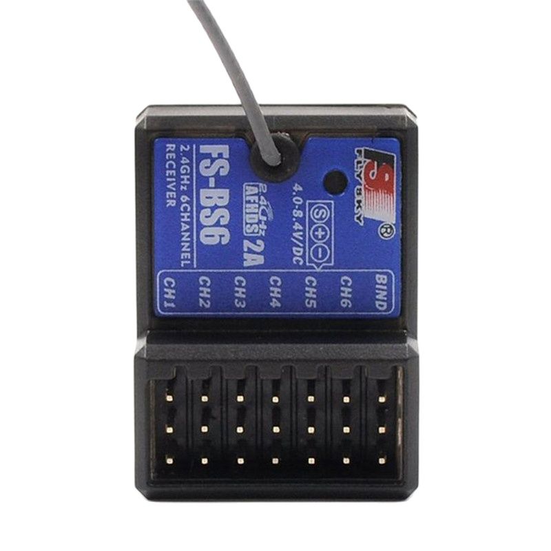 Receptor Flysky FS-BS6 2,4 Ghz - Telemetry Module Rc reseña y precio