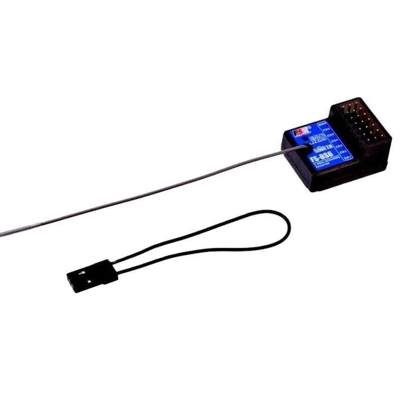 Receptor Flysky FS-BS6 2,4 Ghz - Telemetry Module Rc reseña y precio
