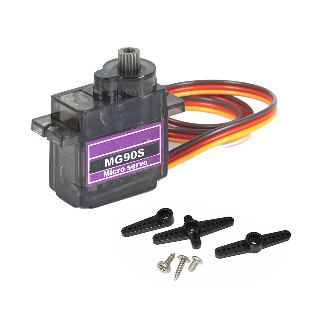 2/4/10/20/50 Uds MG90S Servo A - Drone Helicopter Rc reseña y precio