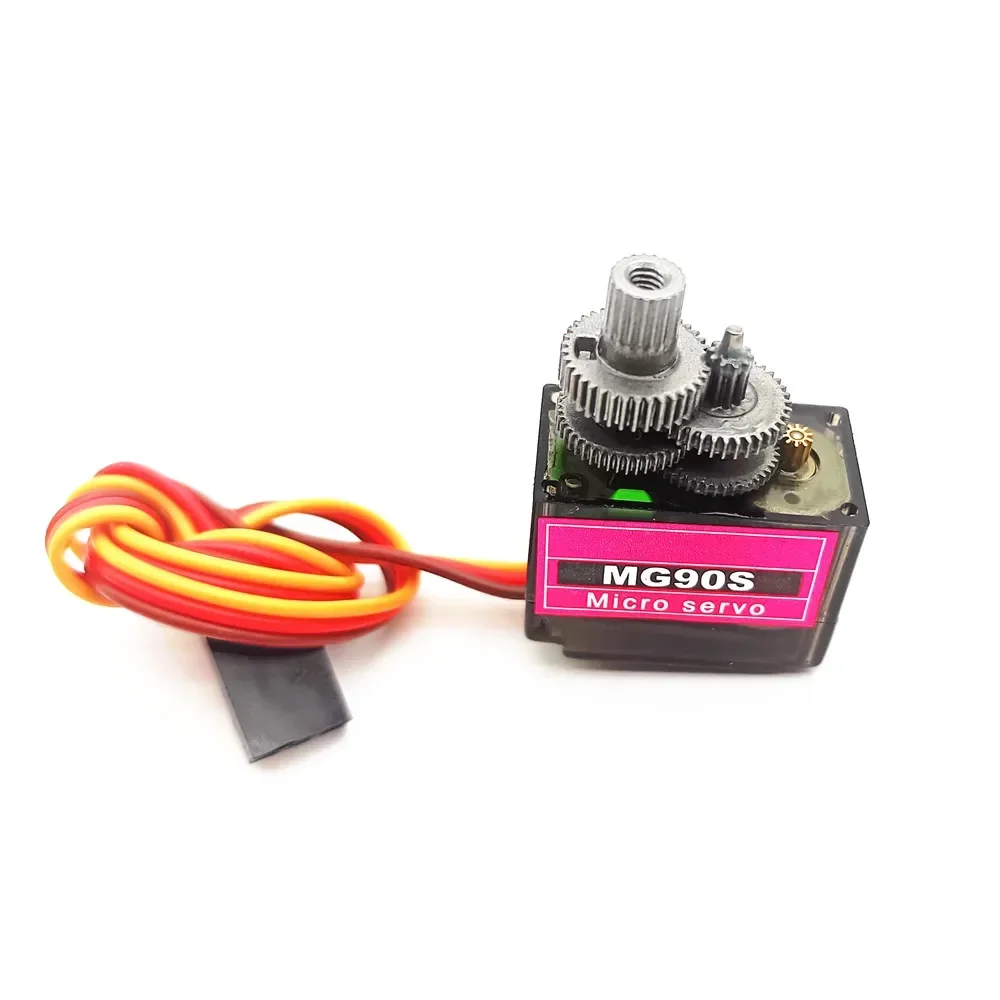 2/4/10/20/50 Uds MG90S Servo A - Drone Helicopter Rc reseña y precio