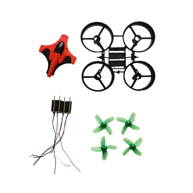 Kit de Mini Dron RC DIY, marco - Drone Helicopter Rc reseña y precio