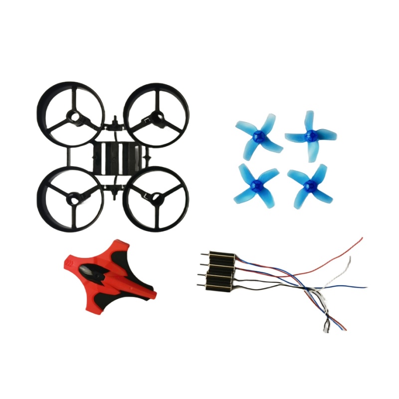 Kit de Mini Dron RC DIY, marco - Drone Helicopter Rc reseña y precio