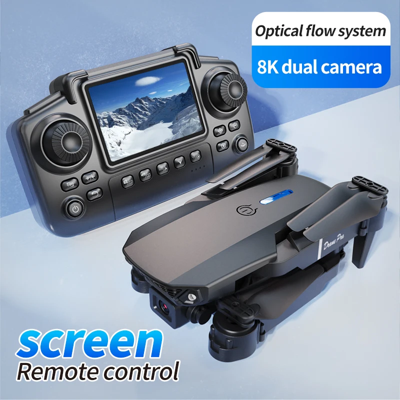 Dron profesional E88 PRO con p - Nano Quad Fpv reseña y precio