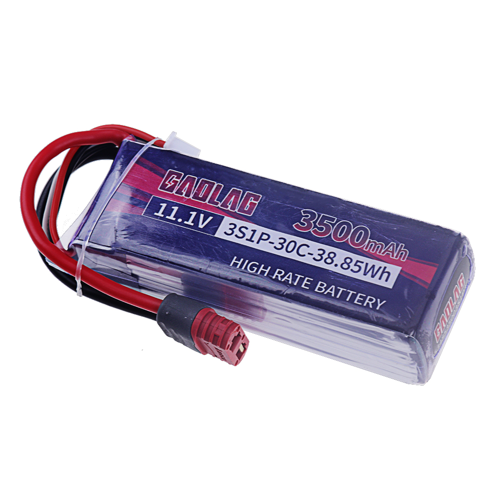 Batería Lipo 3S 11,1 V 3500mAh - Drone Rc Truck reseña y precio