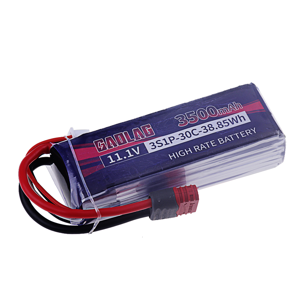 Batería Lipo 3S 11,1 V 3500mAh - Drone Rc Truck reseña y precio