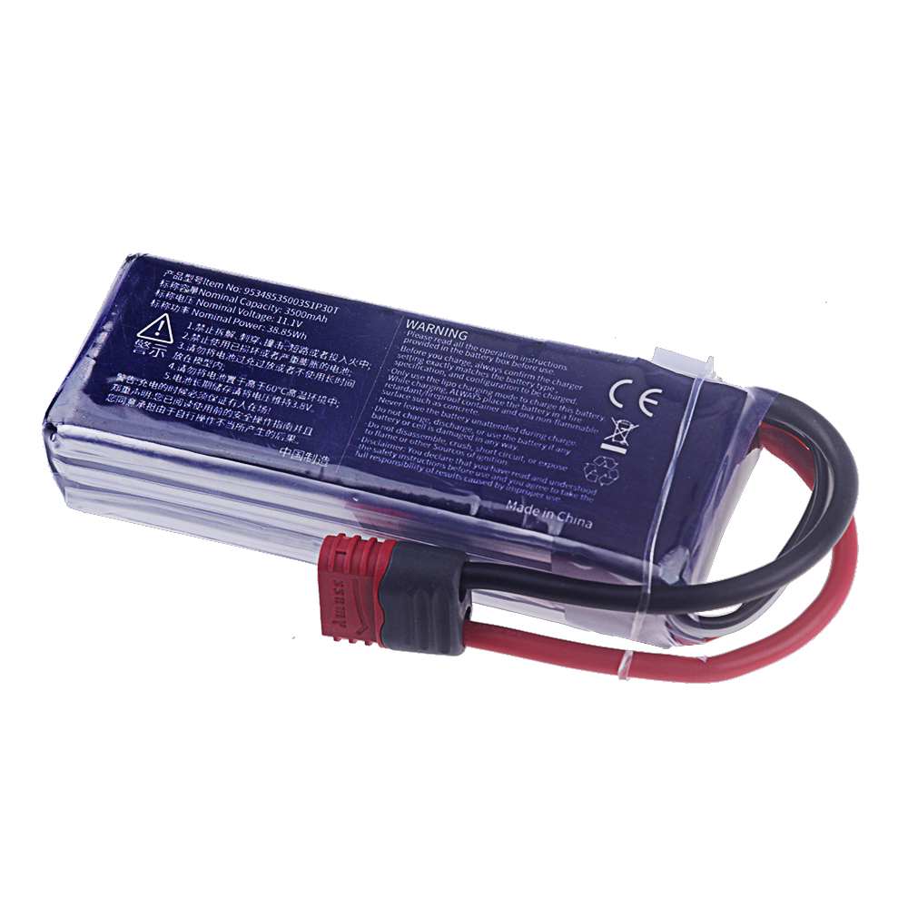 Batería Lipo 3S 11,1 V 3500mAh - Drone Rc Truck reseña y precio