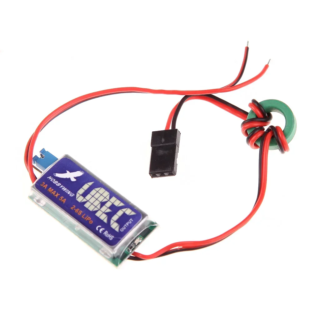 HOBBYWING 5V/6V RC UBEC 3A Max - Drone Helicopter Rc reseña y precio