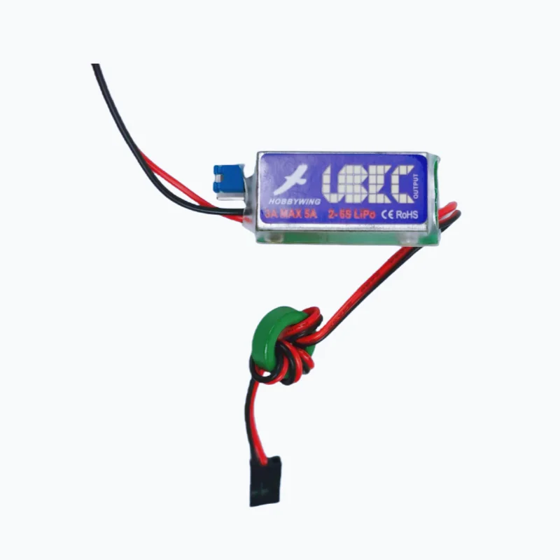 HOBBYWING 5V/6V RC UBEC 3A Max - Drone Helicopter Rc reseña y precio