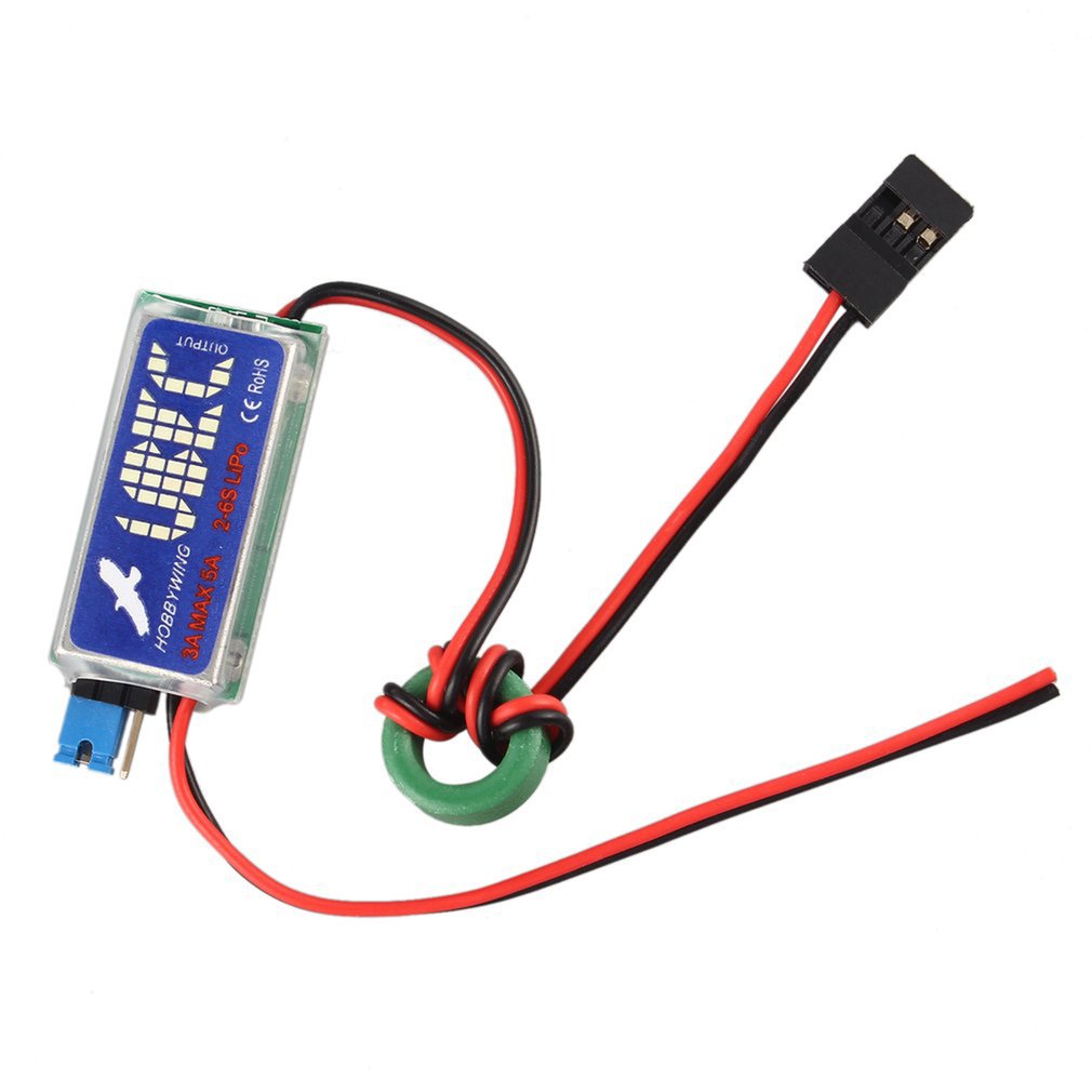 HOBBYWING 5V/6V RC UBEC 3A Max - Drone Helicopter Rc reseña y precio