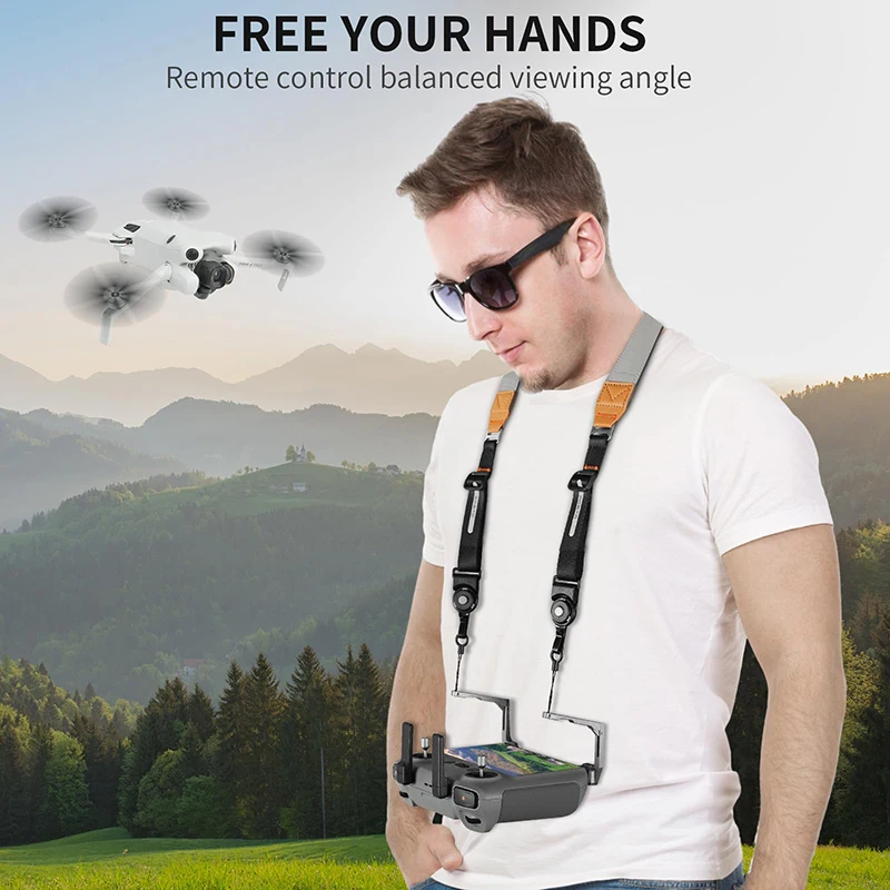 RCSTQ para DJI RC/RC 2 Drone s - Drone Rc Belt reseña y precio