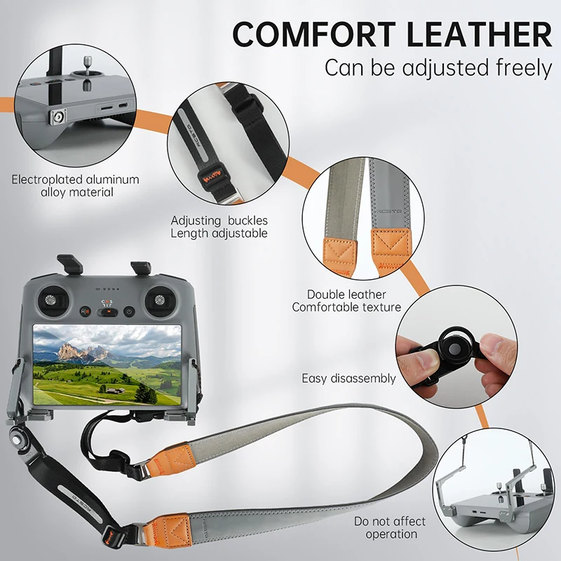 RCSTQ para DJI RC/RC 2 Drone s - Drone Rc Belt reseña y precio